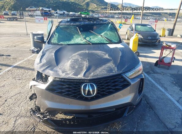 5J8TC2H8XSL025601 2025 ACURA RDX Серый Панорамный вид салона 360°