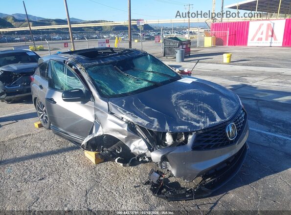 5J8TC2H8XSL025601 2025 ACURA RDX Серый Вид спереди