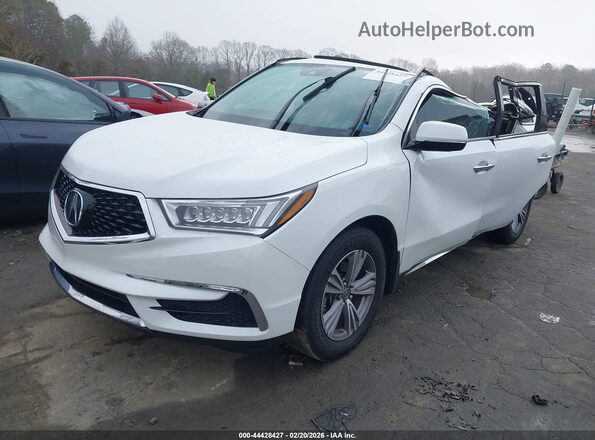 5J8YD3H36LL015498 2020 ACURA MDX Белый Передняя левая четверть