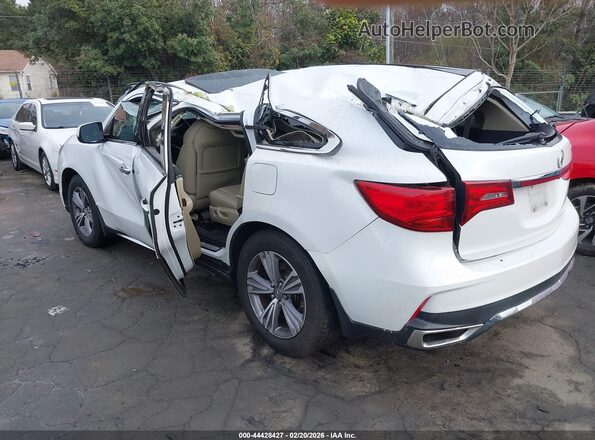 5J8YD3H36LL015498 2020 ACURA MDX Белый Задняя левая четверть