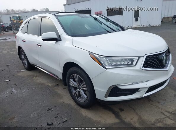 5J8YD3H36LL015498 2020 ACURA MDX Белый Передняя правая четверть