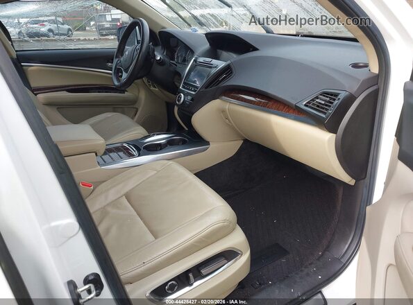 5J8YD3H36LL015498 2020 ACURA MDX Белый Вид салона спереди
