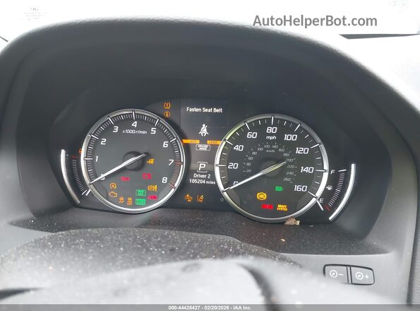 5J8YD3H36LL015498 2020 ACURA MDX Белый Вид задних сидений