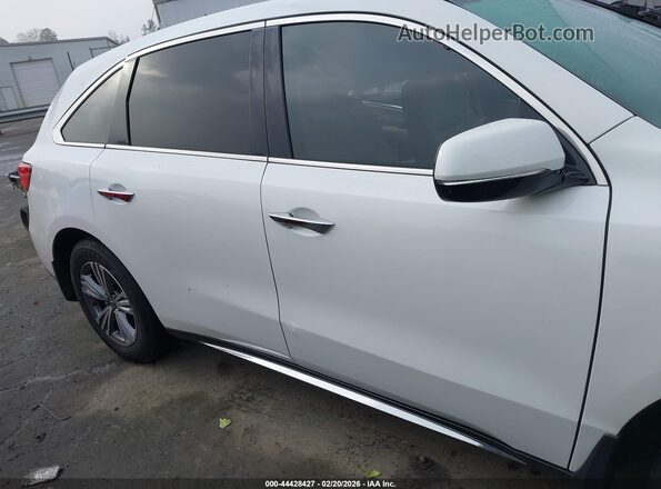 5J8YD3H36LL015498 2020 ACURA MDX Белый Вид задней части салона