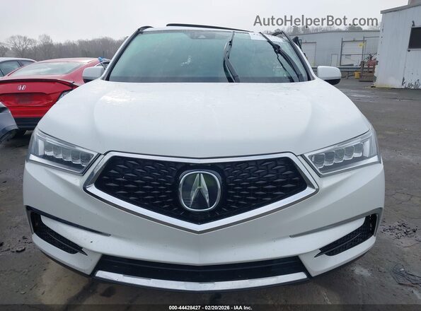 5J8YD3H36LL015498 2020 ACURA MDX Белый Вид щитка приборов