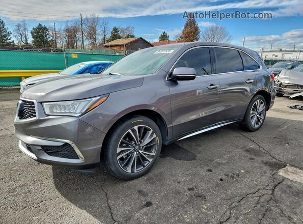 5J8YD4H56LL025648 2020 ACURA MDX Серый Передняя левая четверть