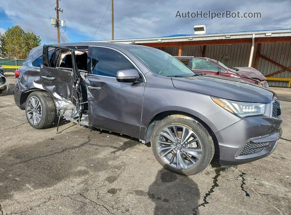 5J8YD4H56LL025648 2020 ACURA MDX Серый Передняя правая четверть