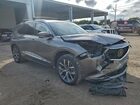 2023 Acura Mdx Technology Серый vin: 5J8YE1H41PL044195