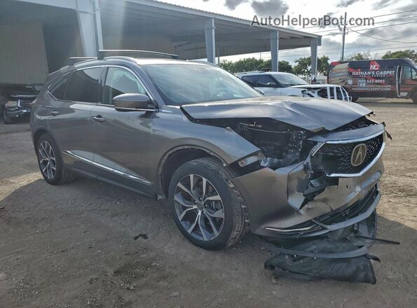 5J8YE1H41PL044195 2023 ACURA MDX Серый Передняя правая четверть