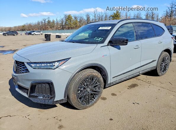 5J8YE1H91SL026882 2025 ACURA MDX Серый Передняя левая четверть