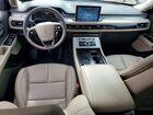 2023 Lincoln Aviator Бордовый vin: 5LM5J6WC1PGL24317
