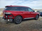 2025 Lincoln Aviator Красный vin: 5LM5J6WC7SGL31409