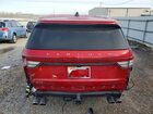 2025 Lincoln Aviator Красный vin: 5LM5J6WC7SGL31409