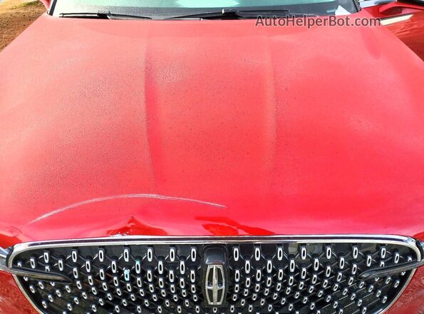 5LM5J6WC7SGL31409 2025 LINCOLN AVIATOR Красный Вид подкапотного пространства