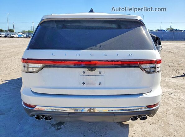 5LM5J6WC9SGL14613 2025 LINCOLN AVIATOR Белый Вид сзади