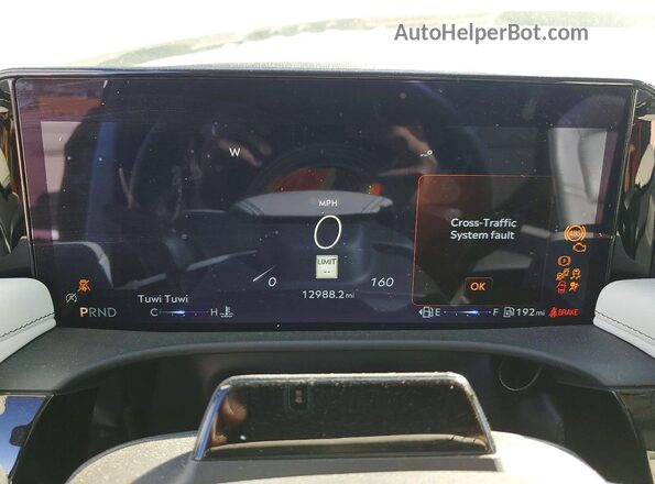 5LM5J6WC9SGL14613 2025 LINCOLN AVIATOR Белый Вид щитка приборов