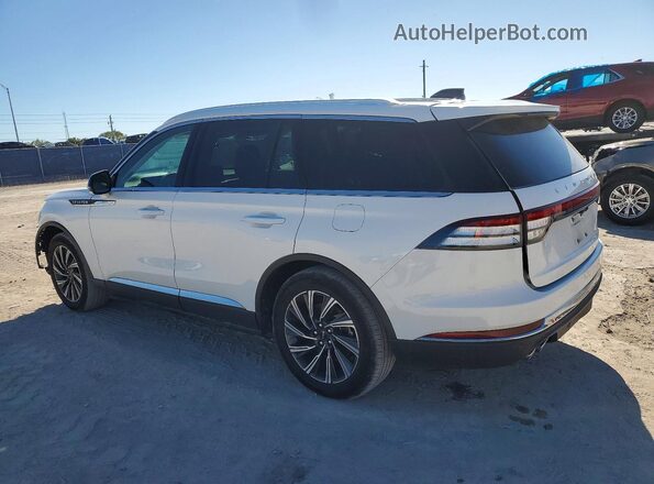 5LM5J6WC9SGL14613 2025 LINCOLN AVIATOR Белый Задняя левая четверть
