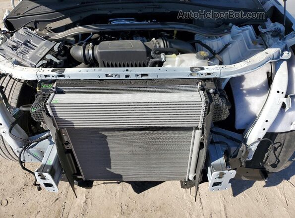 5LM5J6WC9SGL14613 2025 LINCOLN AVIATOR Белый Вид подкапотного пространства