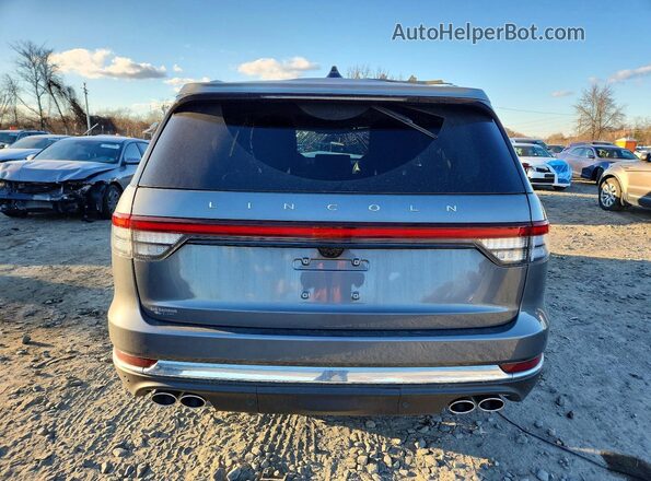 5LM5J6XC1SGL07301 2025 LINCOLN AVIATOR Серый Вид сзади