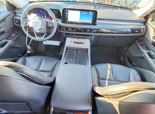 5LM5J6XC1SGL07301 2025 LINCOLN AVIATOR Серый Вид панели приборов