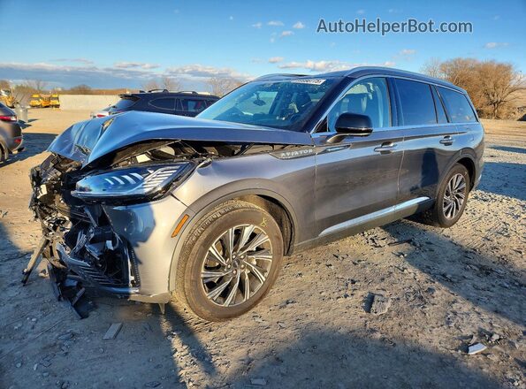 5LM5J6XC1SGL07301 2025 LINCOLN AVIATOR Серый Передняя левая четверть