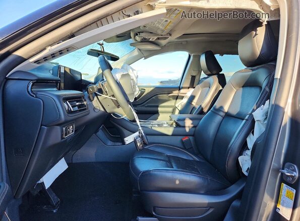5LM5J6XC1SGL07301 2025 LINCOLN AVIATOR Серый Вид салона спереди