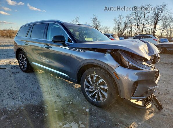 5LM5J6XC1SGL07301 2025 LINCOLN AVIATOR Серый Передняя правая четверть