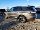 2025 Lincoln Aviator Серый vin: 5LM5J6XC1SGL07301