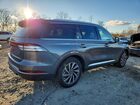2025 Lincoln Aviator Серый vin: 5LM5J6XC1SGL07301