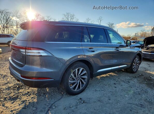 5LM5J6XC1SGL07301 2025 LINCOLN AVIATOR Серый Задняя правая четверть