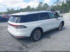 2021 Lincoln Aviator Reserve Белый vin: 5LM5J7WC1MGL16316