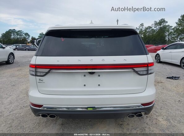 5LM5J7WC1MGL16316 2021 LINCOLN AVIATOR Белый 