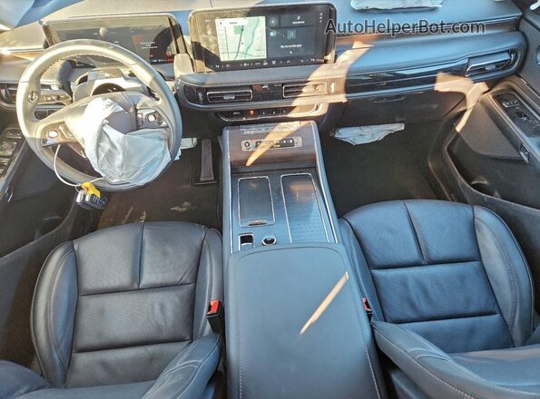 5LM5J7WC3SGL06321 2025 LINCOLN AVIATOR Красный Вид панели приборов