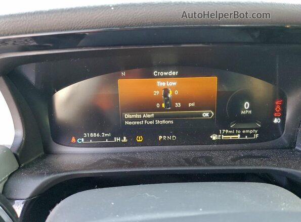5LM5J7WC4MGL05455 2021 LINCOLN AVIATOR Blue Instrument cluster view