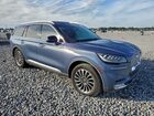 2021 Lincoln Aviator Reserve Blue vin: 5LM5J7WC4MGL05455