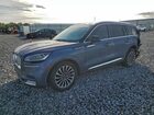 2021 Lincoln Aviator Reserve Blue vin: 5LM5J7WC4MGL05455