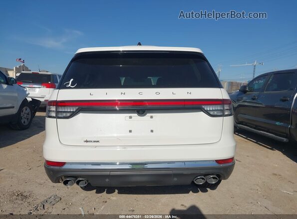 5LM5J7WC4SGL11009 2025 LINCOLN AVIATOR Белый 