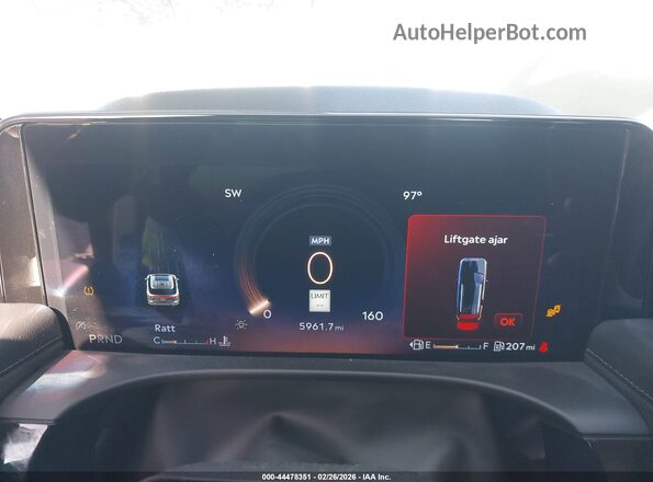 5LM5J7WC4SGL11009 2025 LINCOLN AVIATOR Белый Вид задних сидений