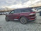 2022 Lincoln Aviator Reserve Бордовый vin: 5LM5J7XC2NGL08676