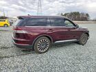 2022 Lincoln Aviator Reserve Бордовый vin: 5LM5J7XC2NGL08676