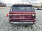 2022 Lincoln Aviator Reserve Бордовый vin: 5LM5J7XC2NGL08676