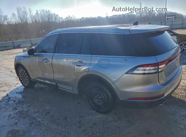 5LM5J7XC2RGL06738 2024 LINCOLN AVIATOR Серебряный Задняя левая четверть