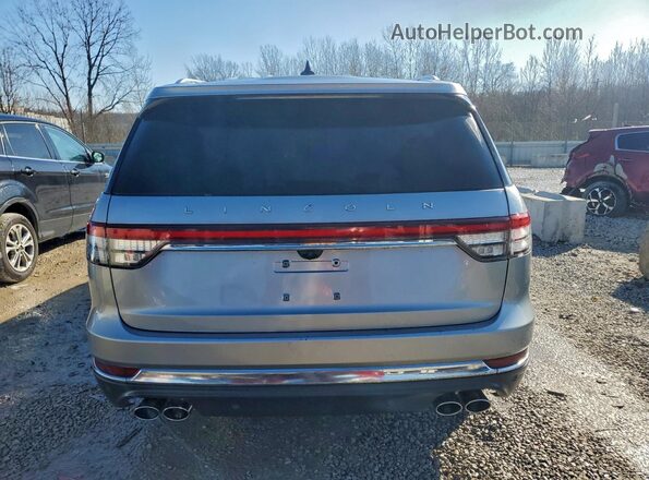 5LM5J7XC2RGL06738 2024 LINCOLN AVIATOR Серебряный Вид сзади