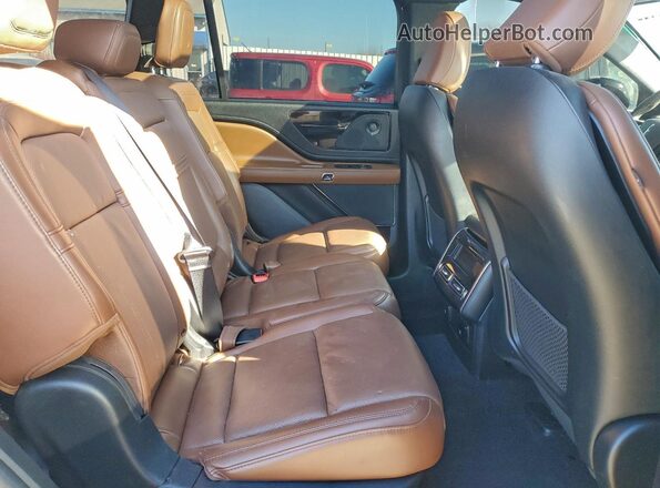 5LM5J7XC2RGL06738 2024 LINCOLN AVIATOR Серебряный Вид задней части салона