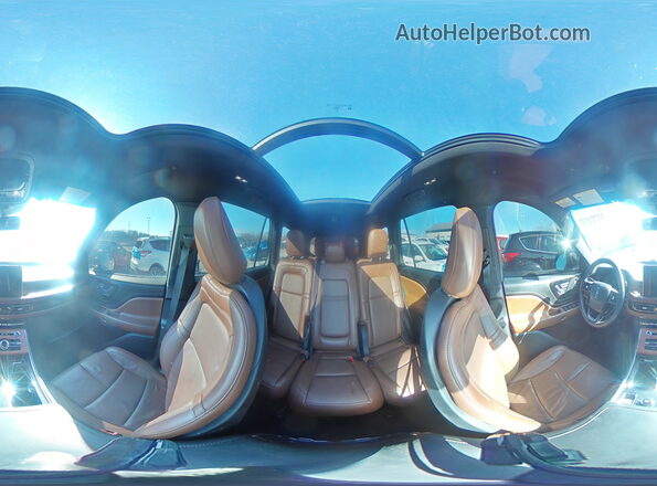 5LM5J7XC2RGL06738 2024 LINCOLN AVIATOR Серебряный Панорамный вид салона 360°
