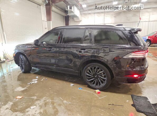 5LM5J7XC2SGL15848 2025 LINCOLN AVIATOR Черный Задняя левая четверть