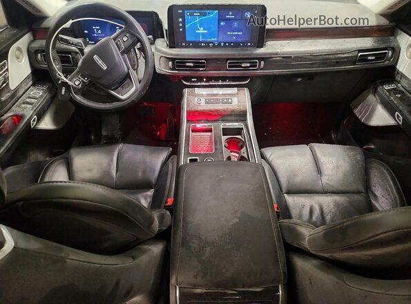 5LM5J7XC2SGL15848 2025 LINCOLN AVIATOR Черный Вид панели приборов