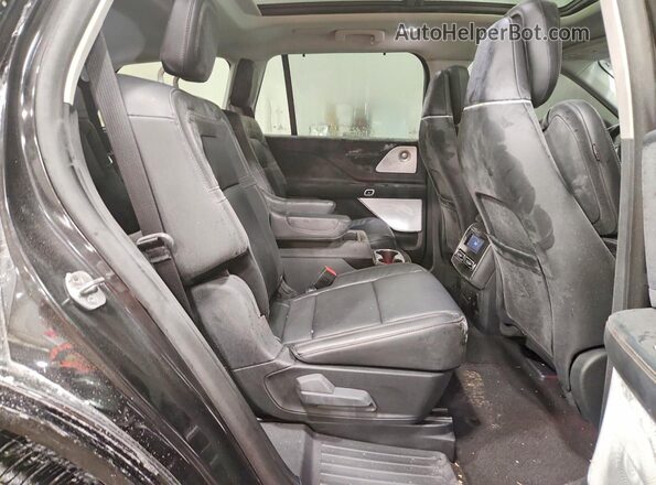 5LM5J7XC2SGL15848 2025 LINCOLN AVIATOR Черный Вид задних сидений