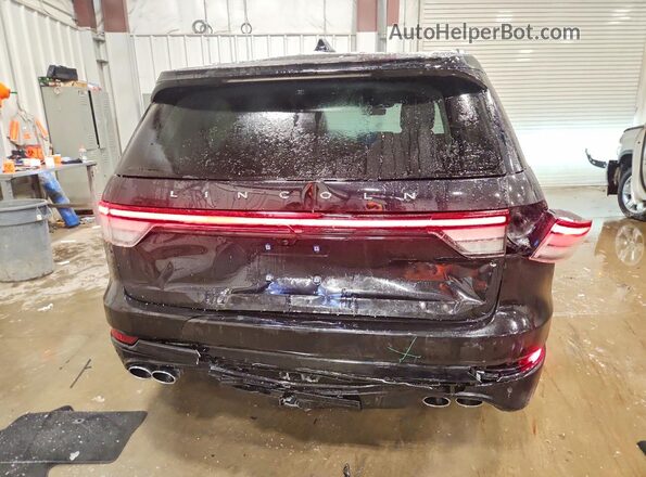 5LM5J7XC2SGL15848 2025 LINCOLN AVIATOR Черный Вид сзади