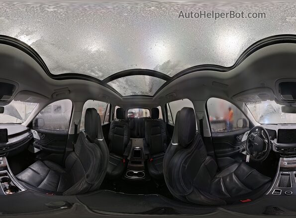 5LM5J7XC2SGL15848 2025 LINCOLN AVIATOR Черный Вид наклейки с VIN-кодом